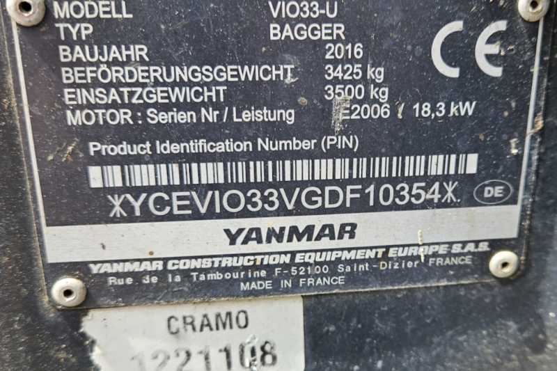 OmecoHub - Immagine YANMAR VIO33U